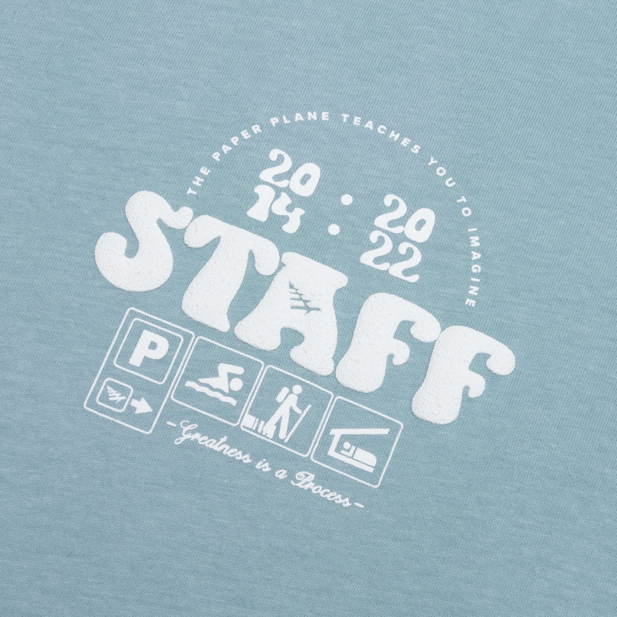 Camp Staff Tee - Slate