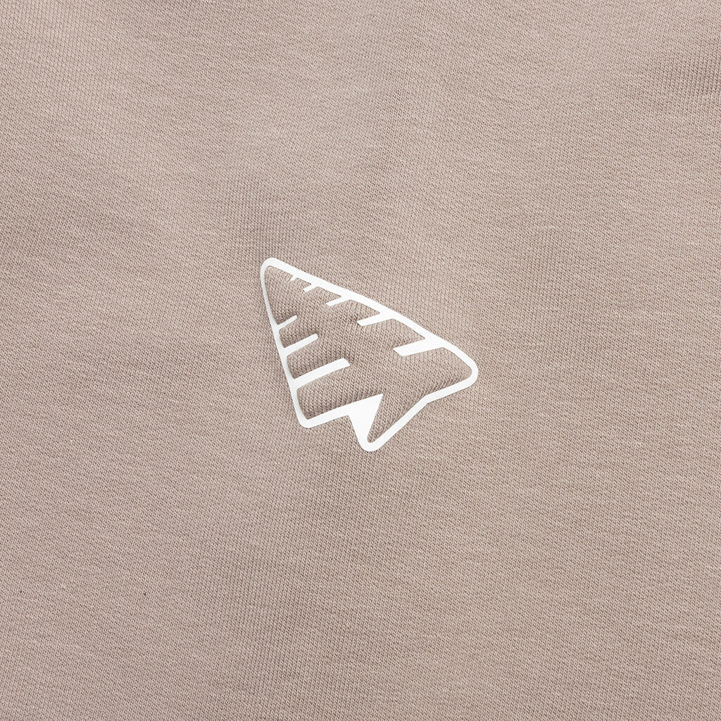 Color Block Crewneck - Maple