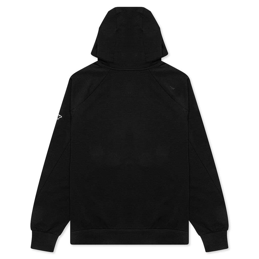 Planes Crew Hoodie - Black