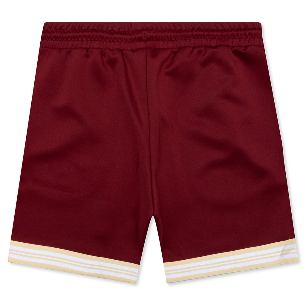 Crew League Short - Cabernet