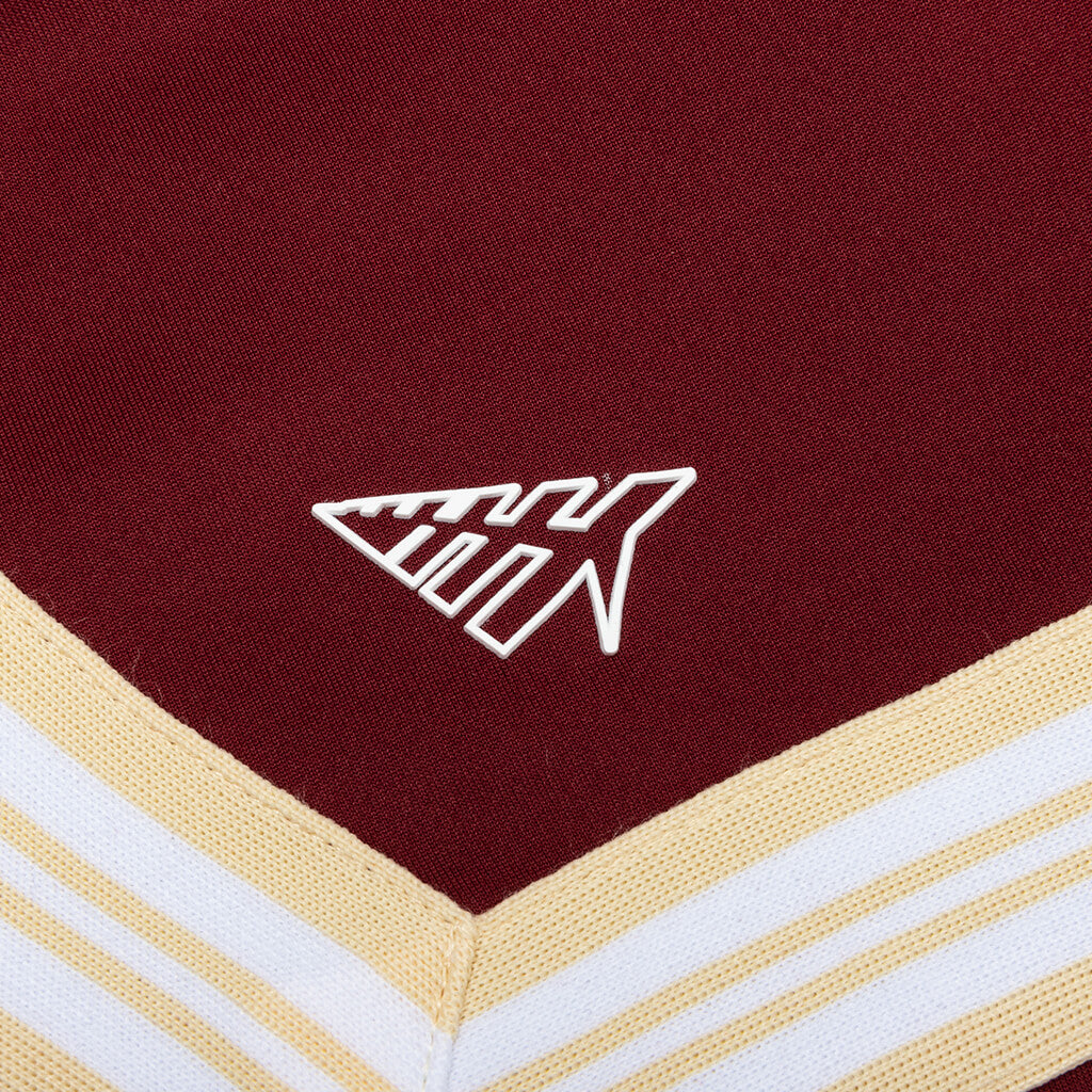 Crew League Short - Cabernet