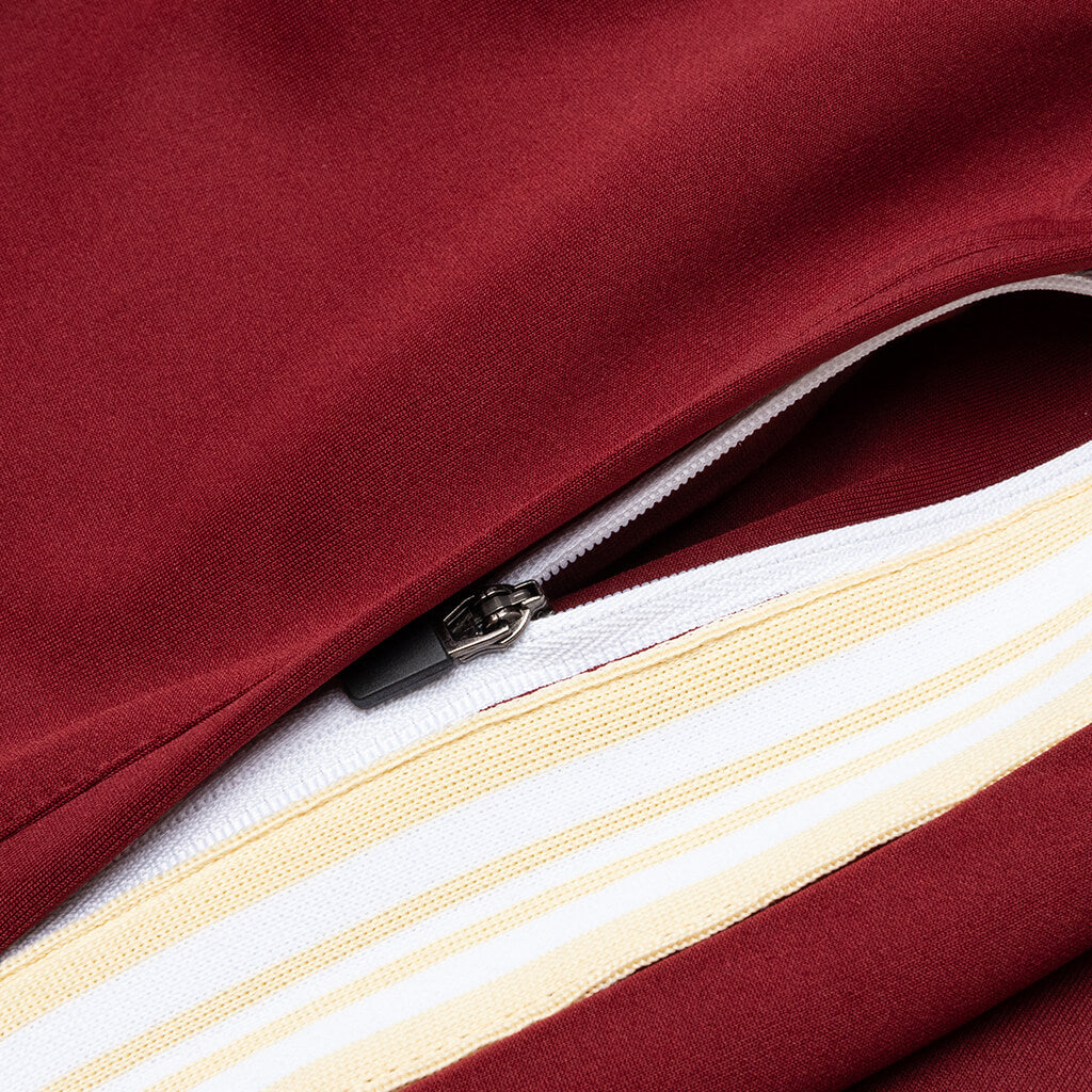 Crew League Short - Cabernet
