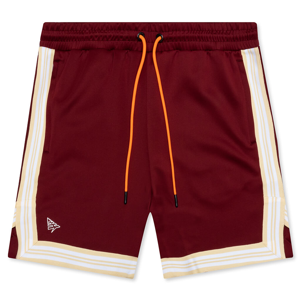 Crew League Short - Cabernet