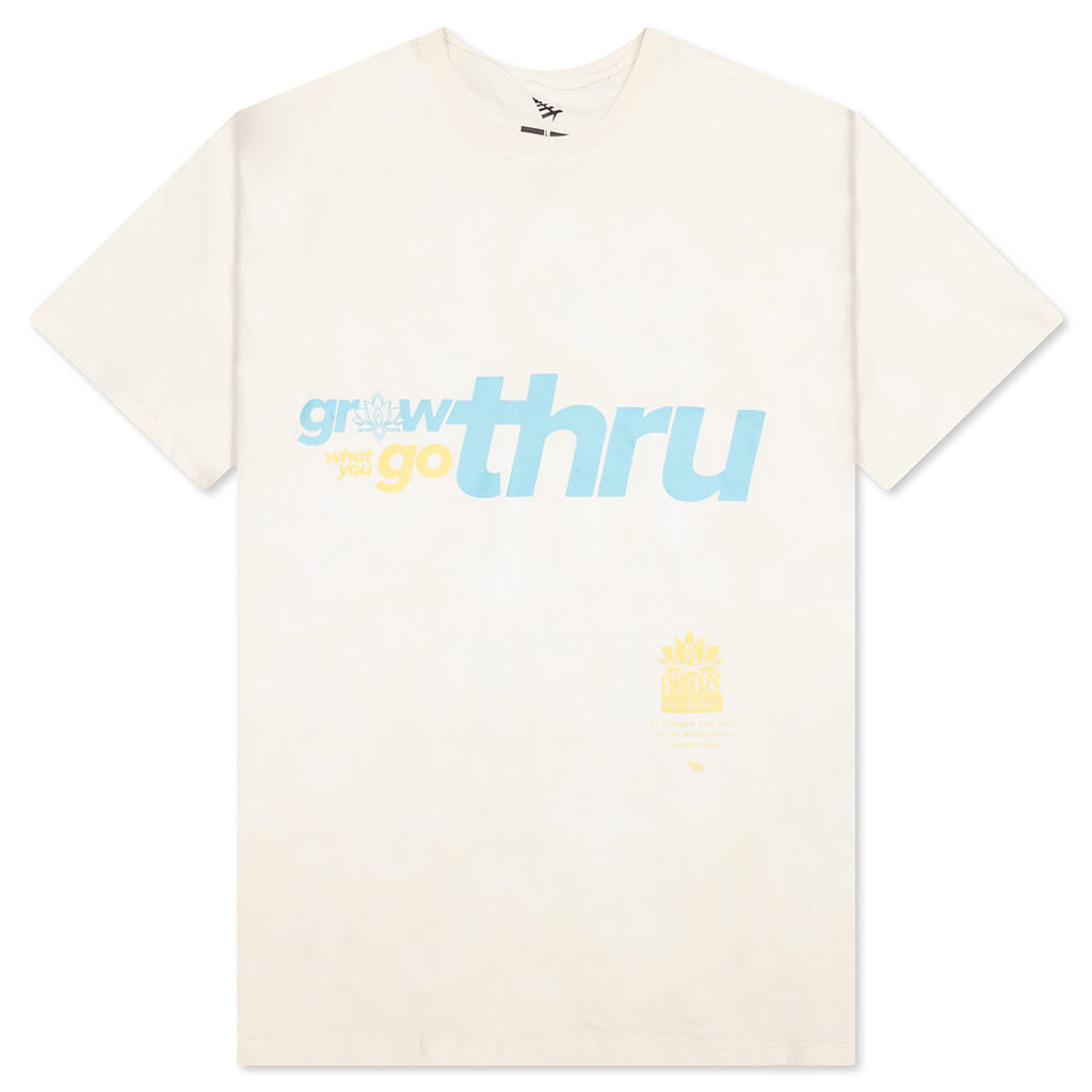 Crystal Lotus Tee - Vapor