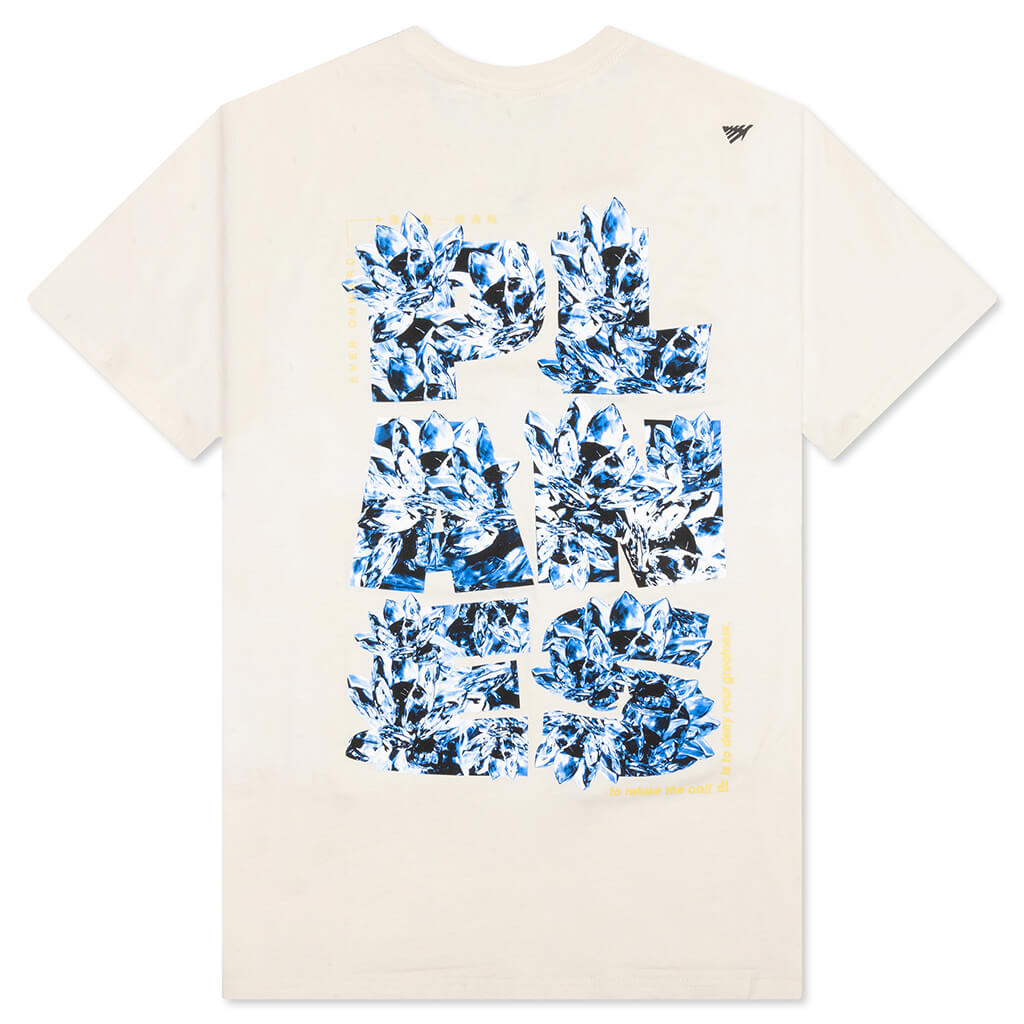 Crystal Lotus Tee - Vapor