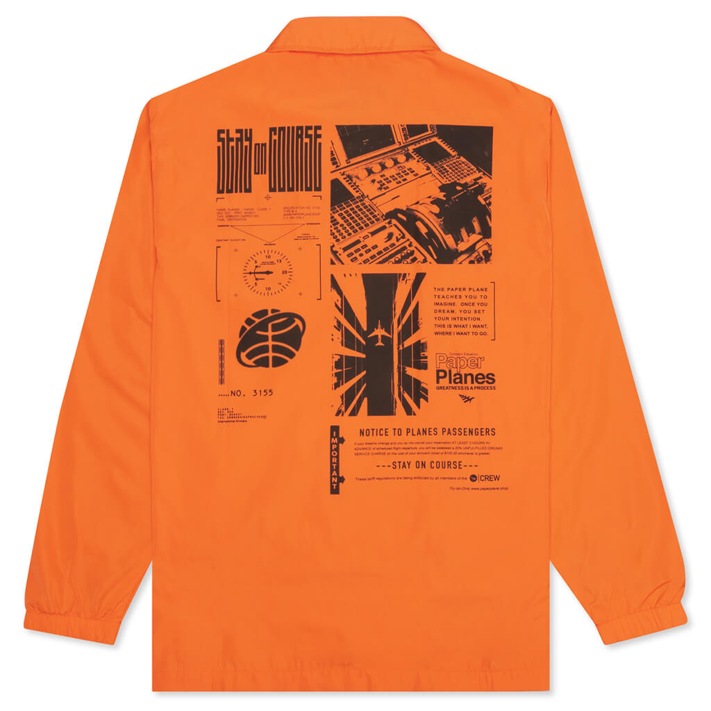 Destination Coach Jacket - Sunset
