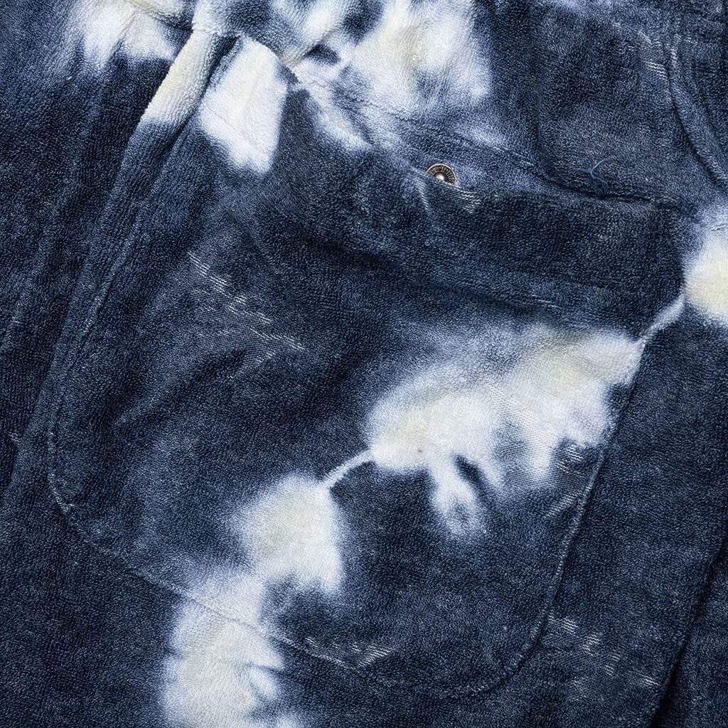 Do or Dye Terry Cloth Short - Navy