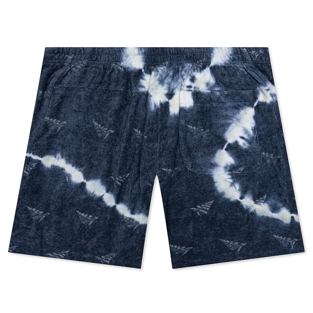 Do or Dye Terry Cloth Short - Navy