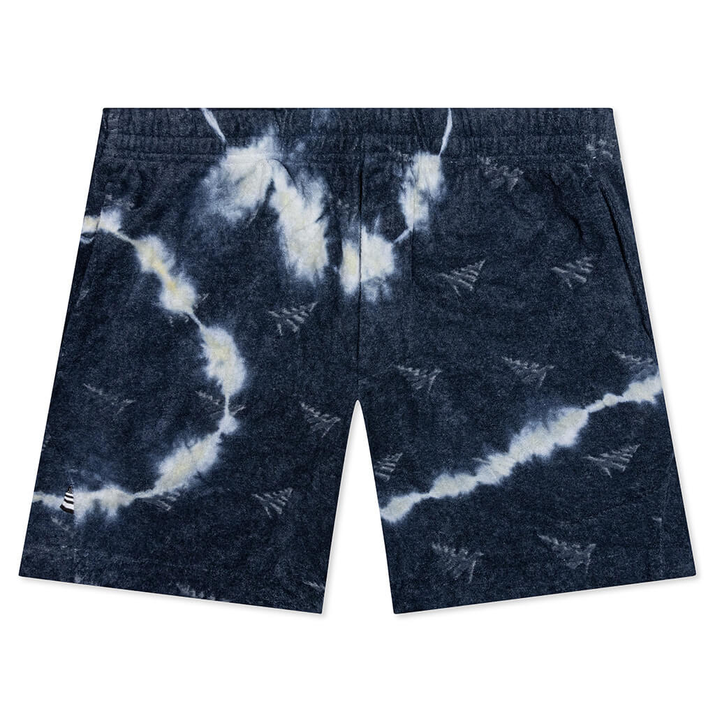 Do or Dye Terry Cloth Short - Navy