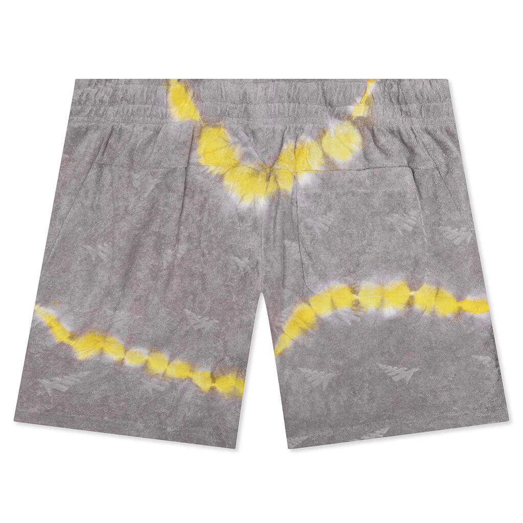 Do or Dye Terry Cloth Short - Zinc
