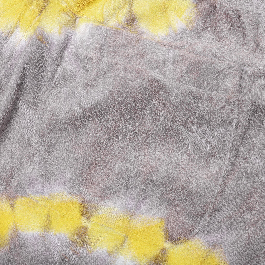 Do or Dye Terry Cloth Short - Zinc