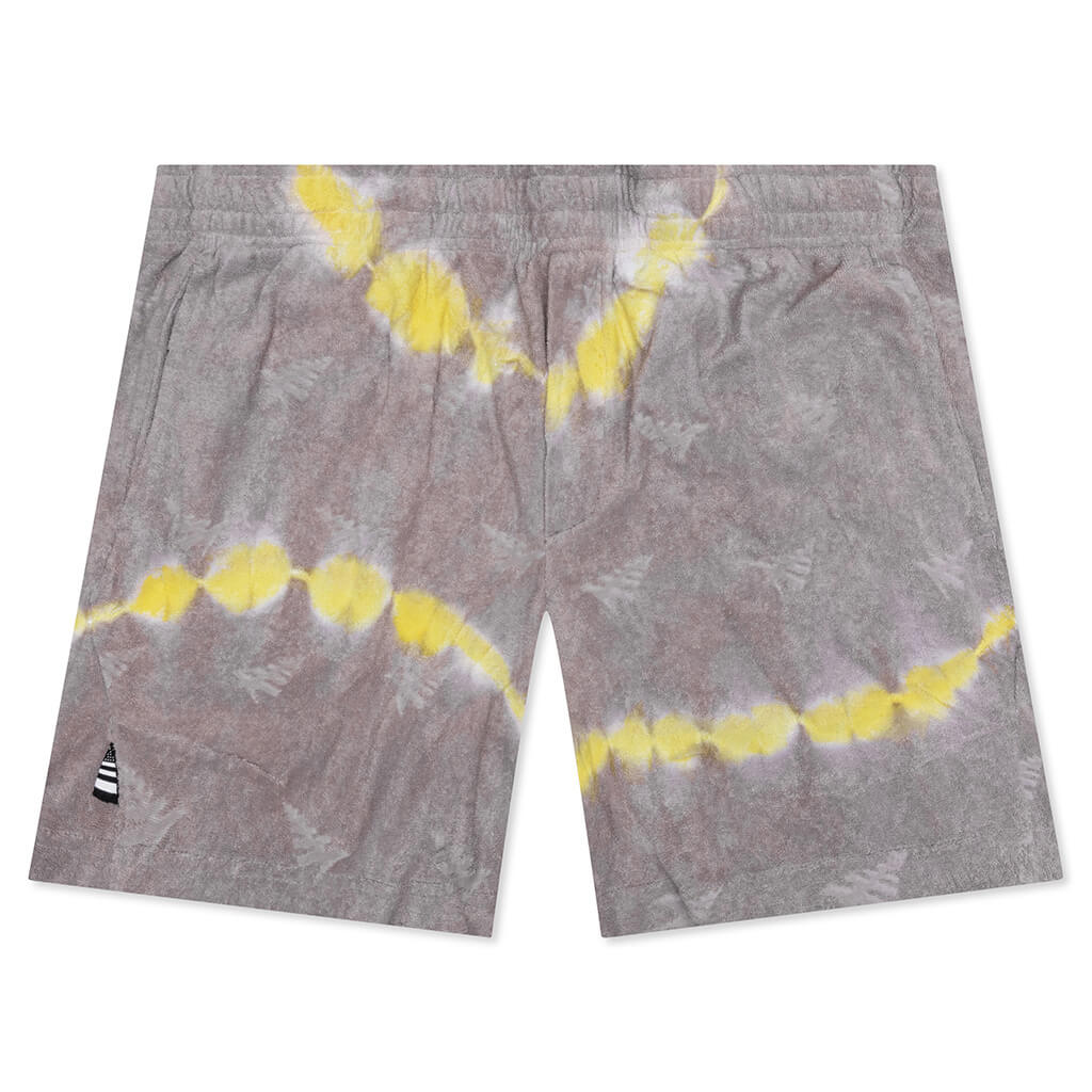 Do or Dye Terry Cloth Short - Zinc
