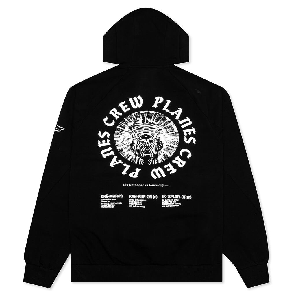 Dreamers Crew Love Hoodie - Black