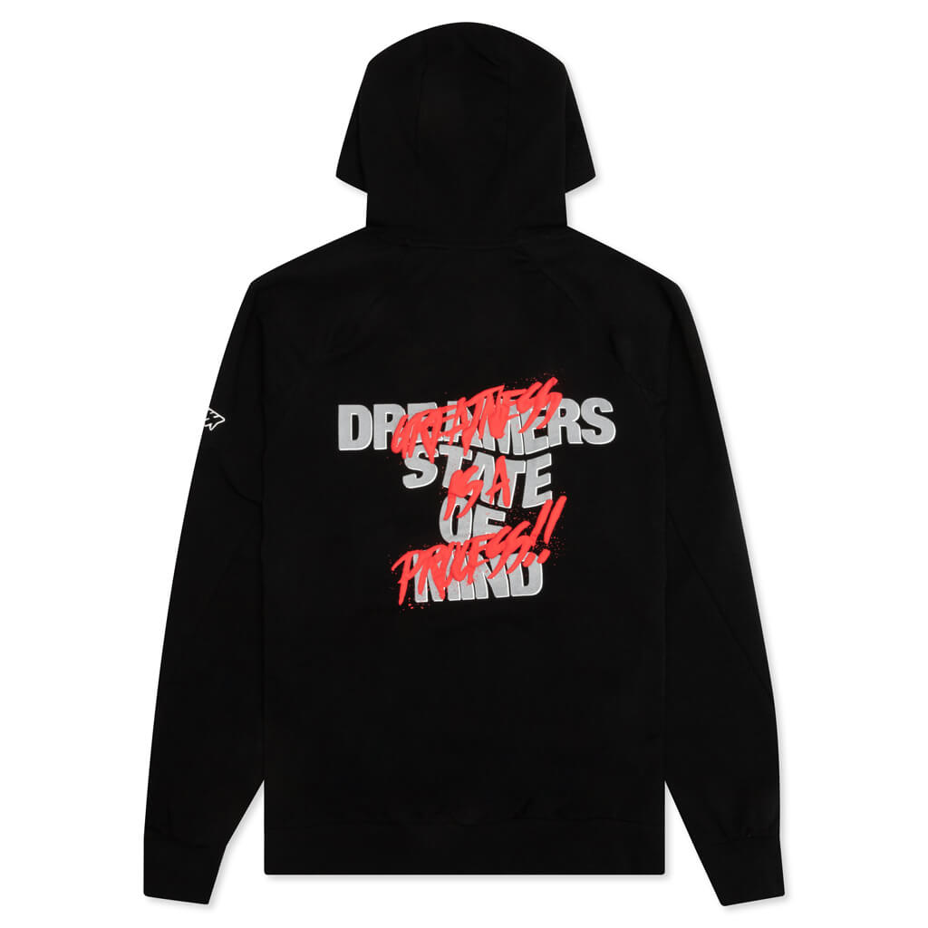 Dreamers State Of Mind Hoodie - Black