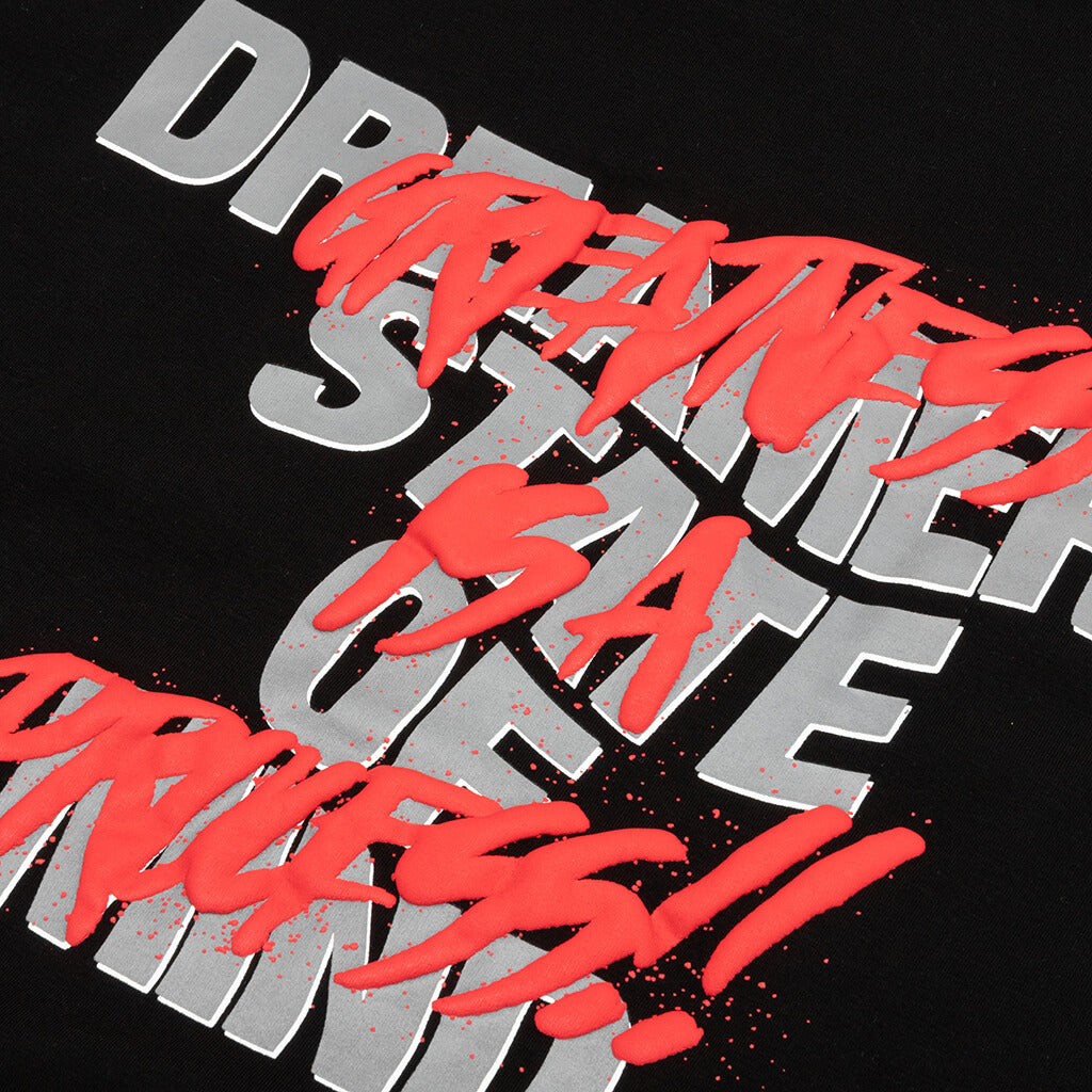 Dreamers State Of Mind Hoodie - Black