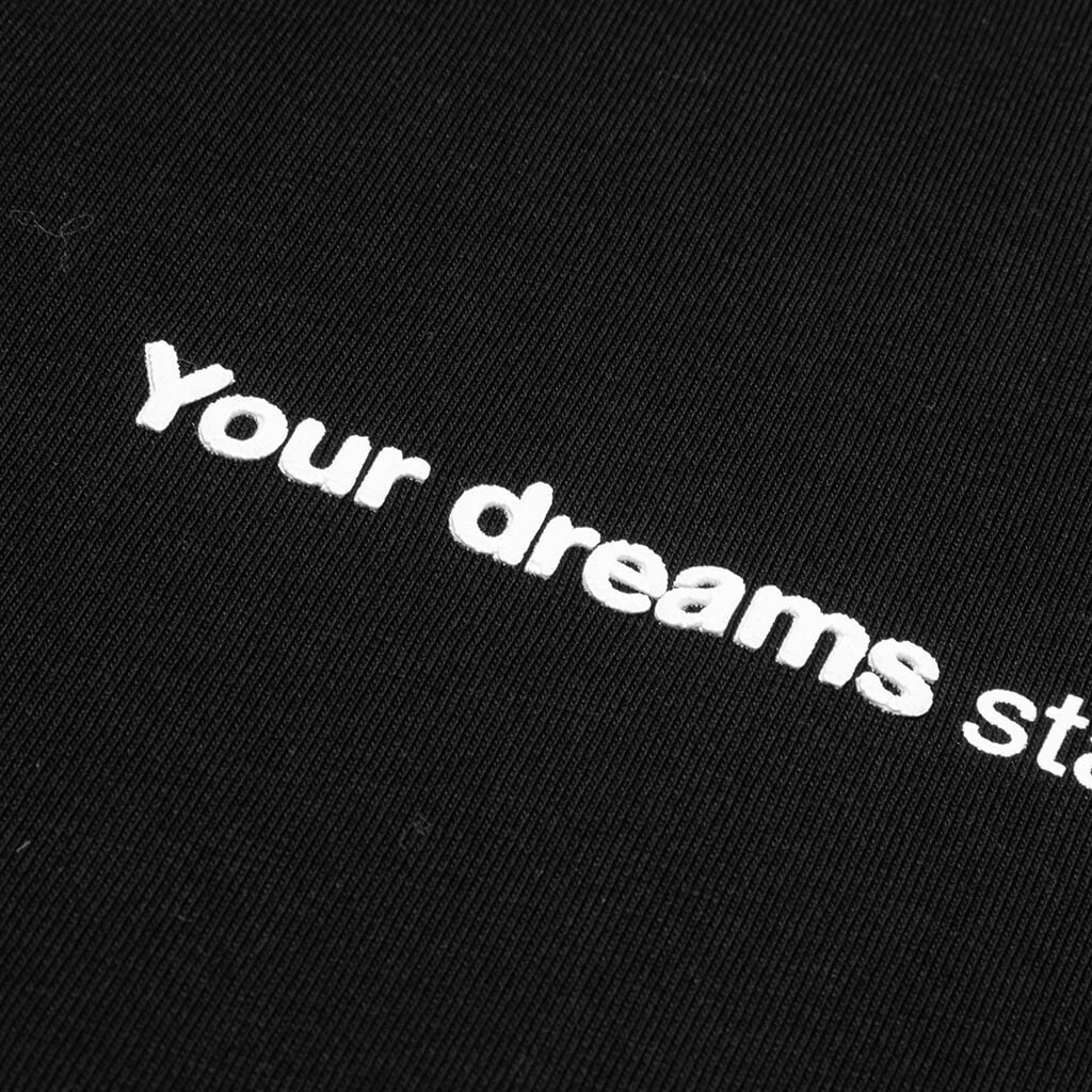Dreams Tee - Black