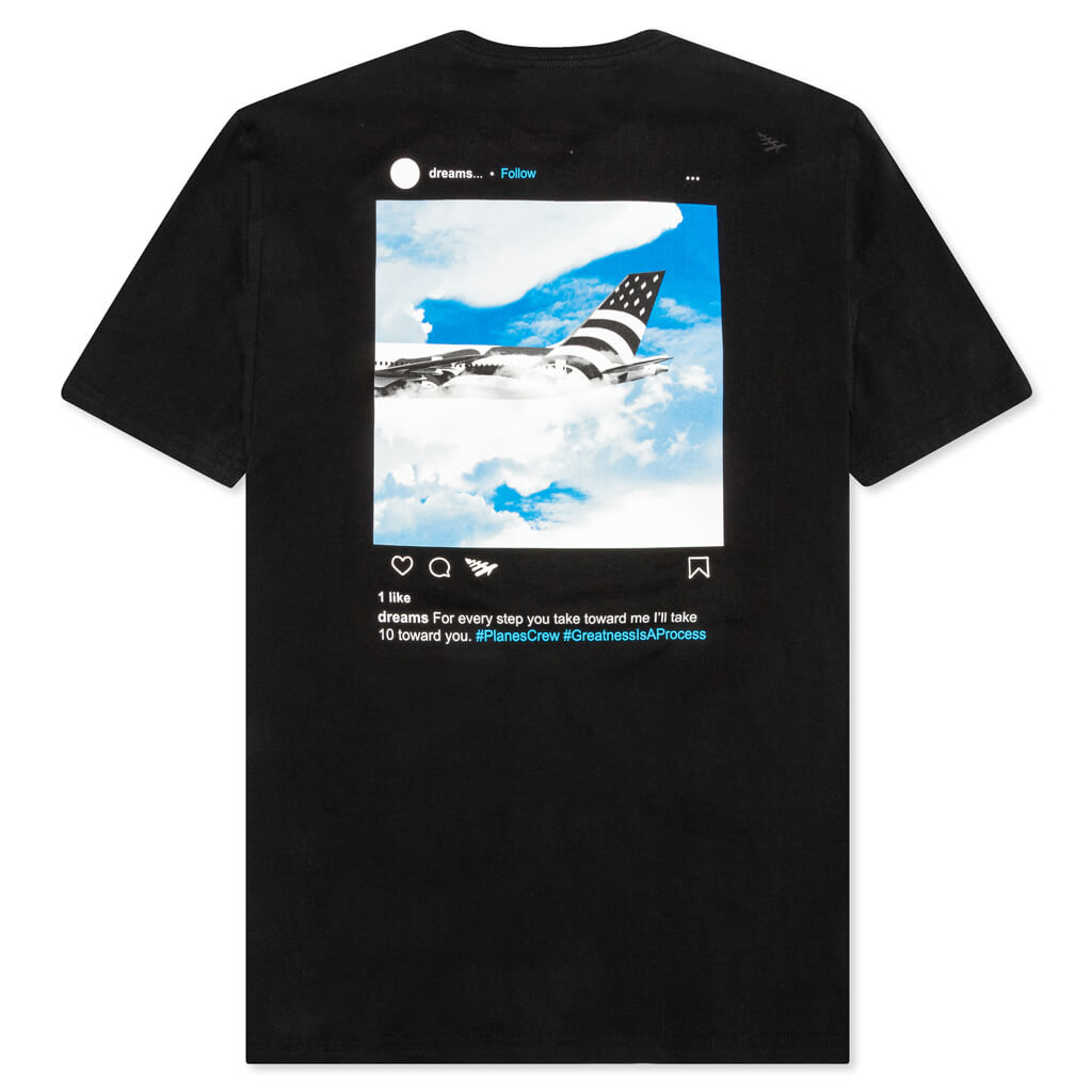Dreams Tee - Black