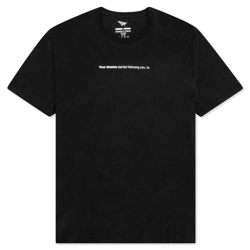 Dreams Tee - Black