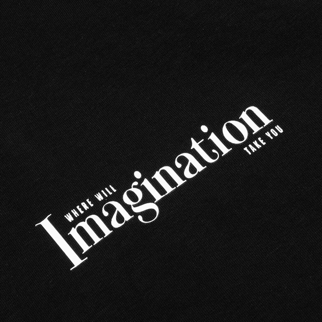 Elevated Dreams Hoodie - Black