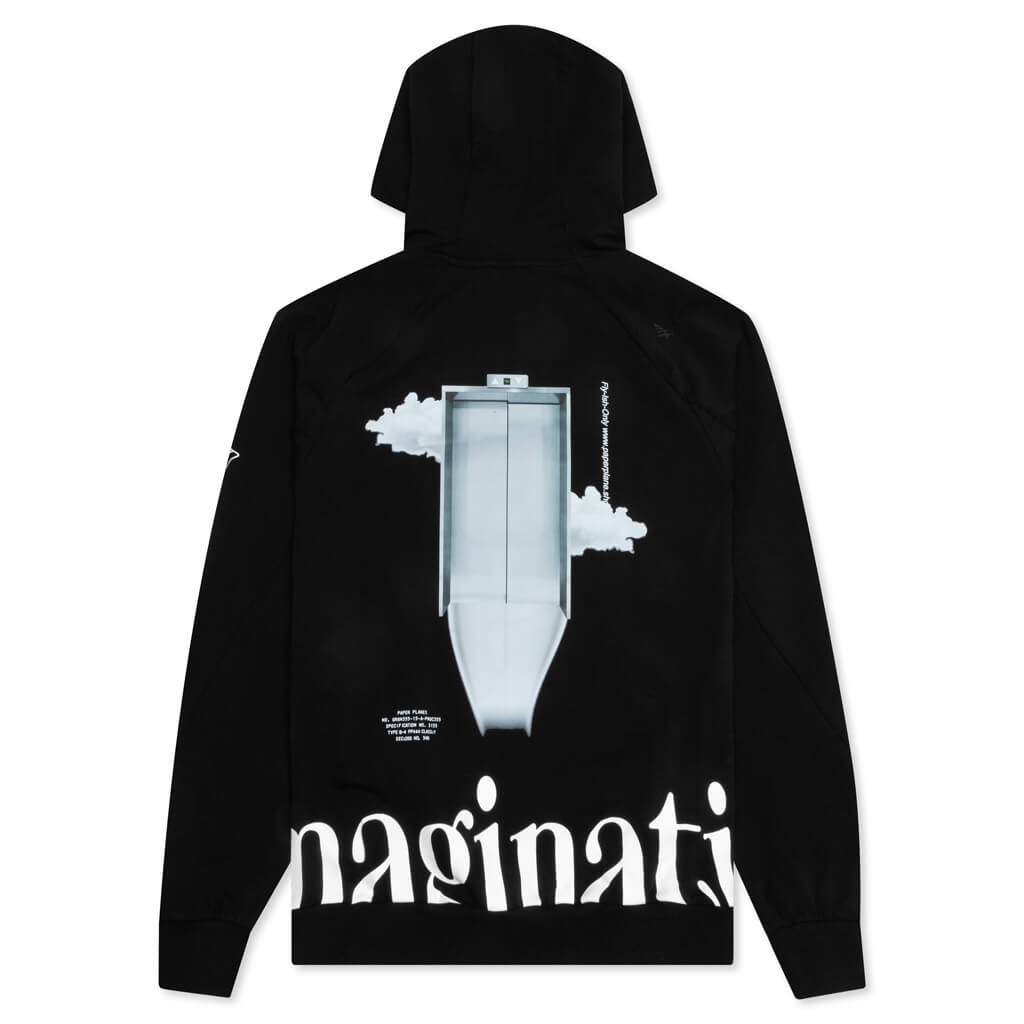 Elevated Dreams Hoodie - Black