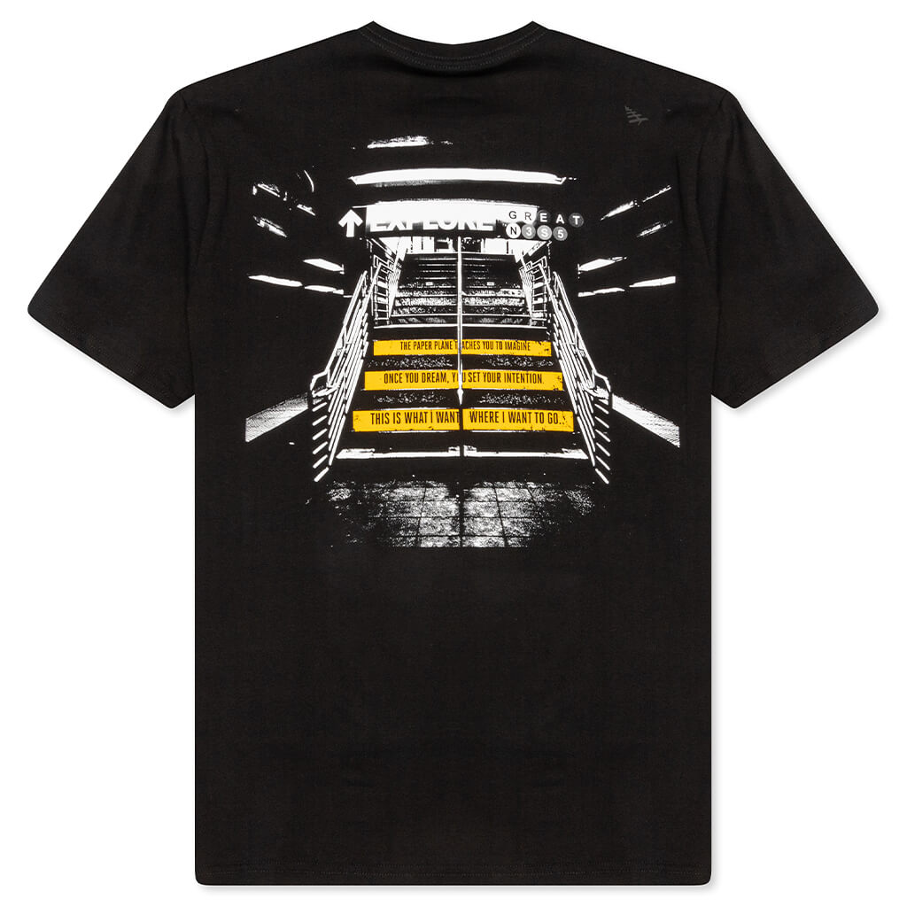Enter Greatness Tee - Black