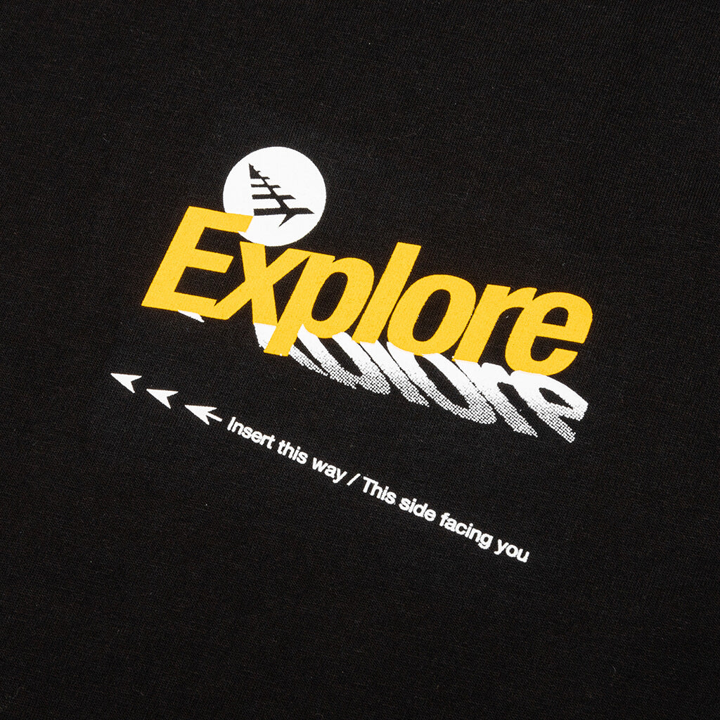 Enter Greatness Tee - Black