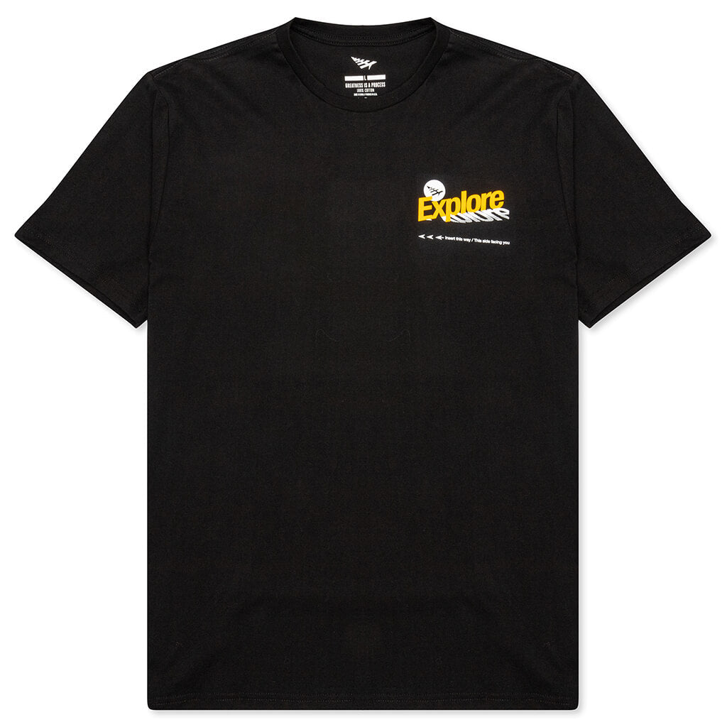 Enter Greatness Tee - Black