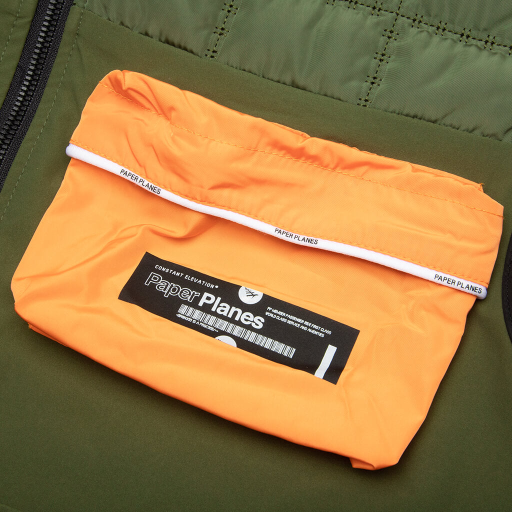 Explorer Utility Vest - Moss