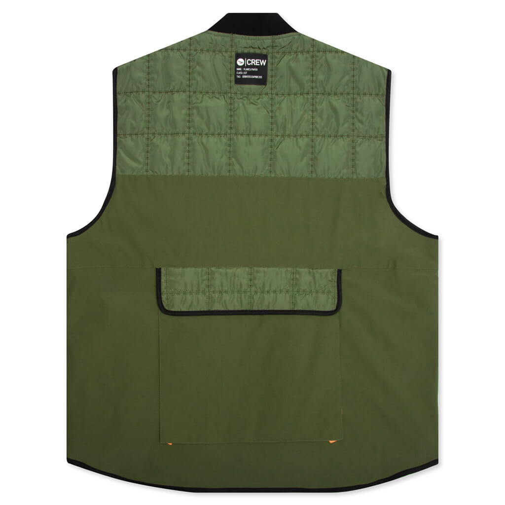 Explorer Utility Vest - Moss