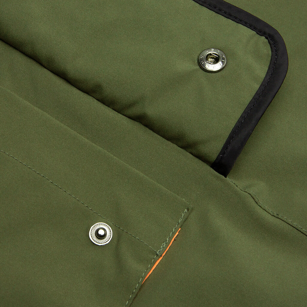 Explorer Utility Vest - Moss