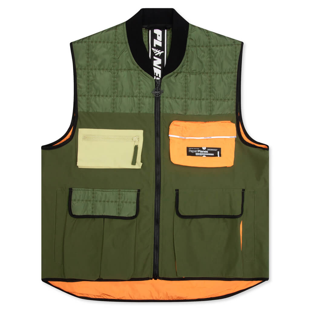 Explorer Utility Vest - Moss
