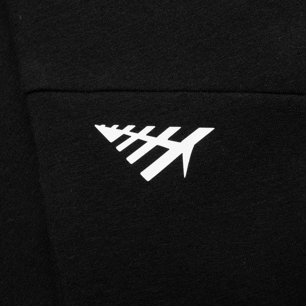 Garment Dyed Fleece Jogger - Black