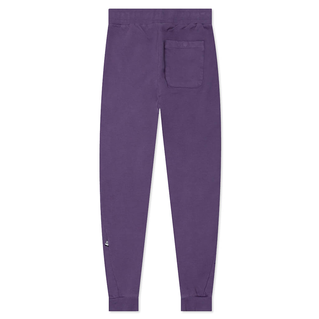 Garment Dyed Fleece Jogger - Mauve