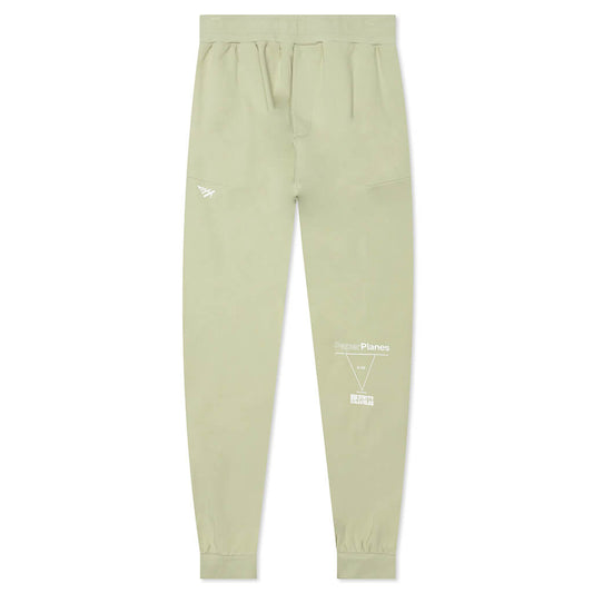 Garment Dyed Fleece Jogger - Sage