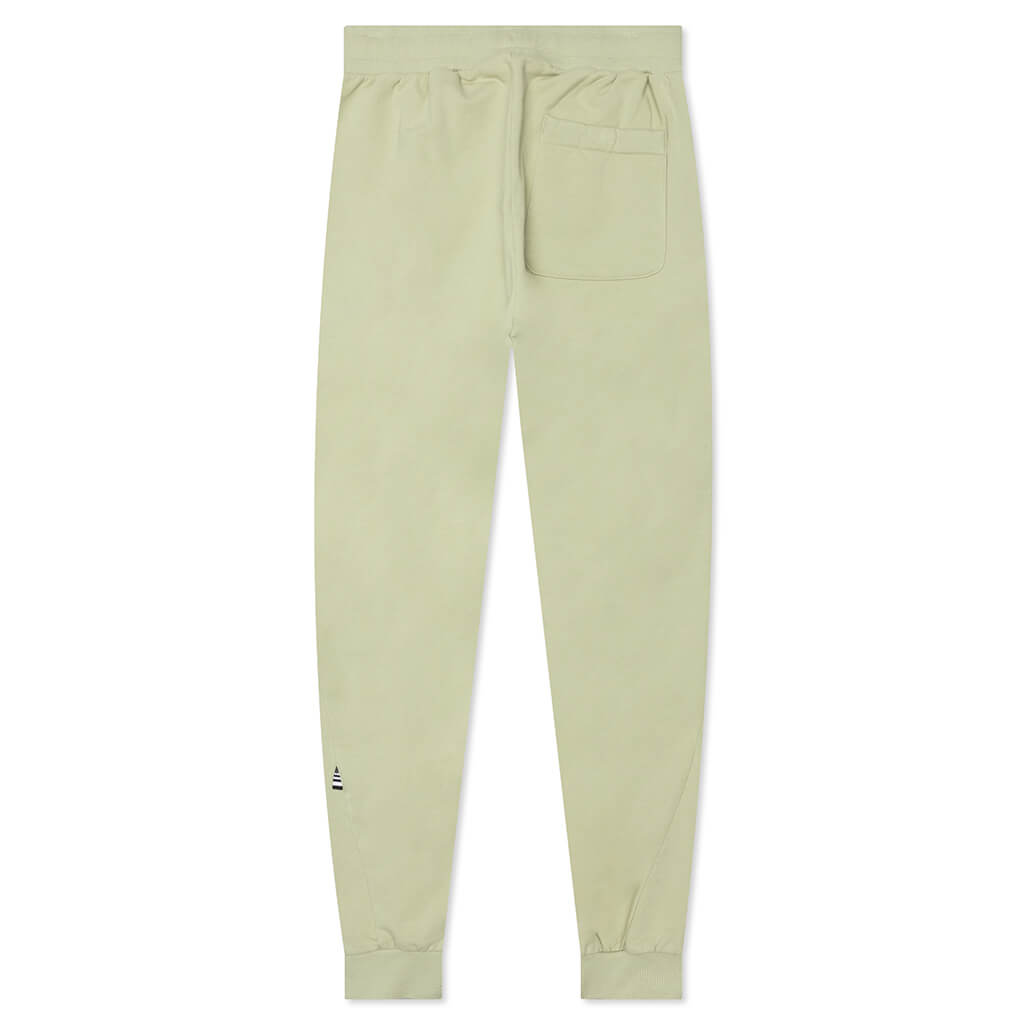 Garment Dyed Fleece Jogger - Sage