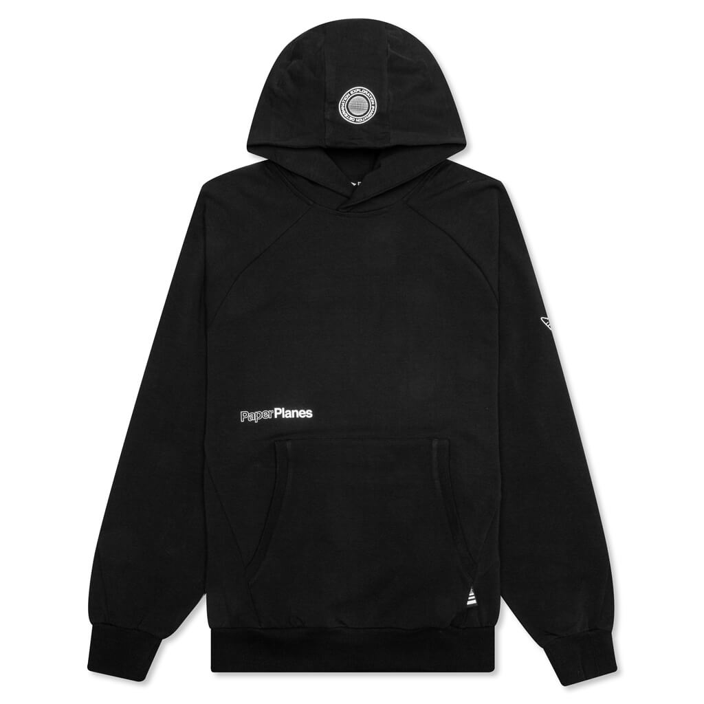 Helping Hands Hoodie - Black