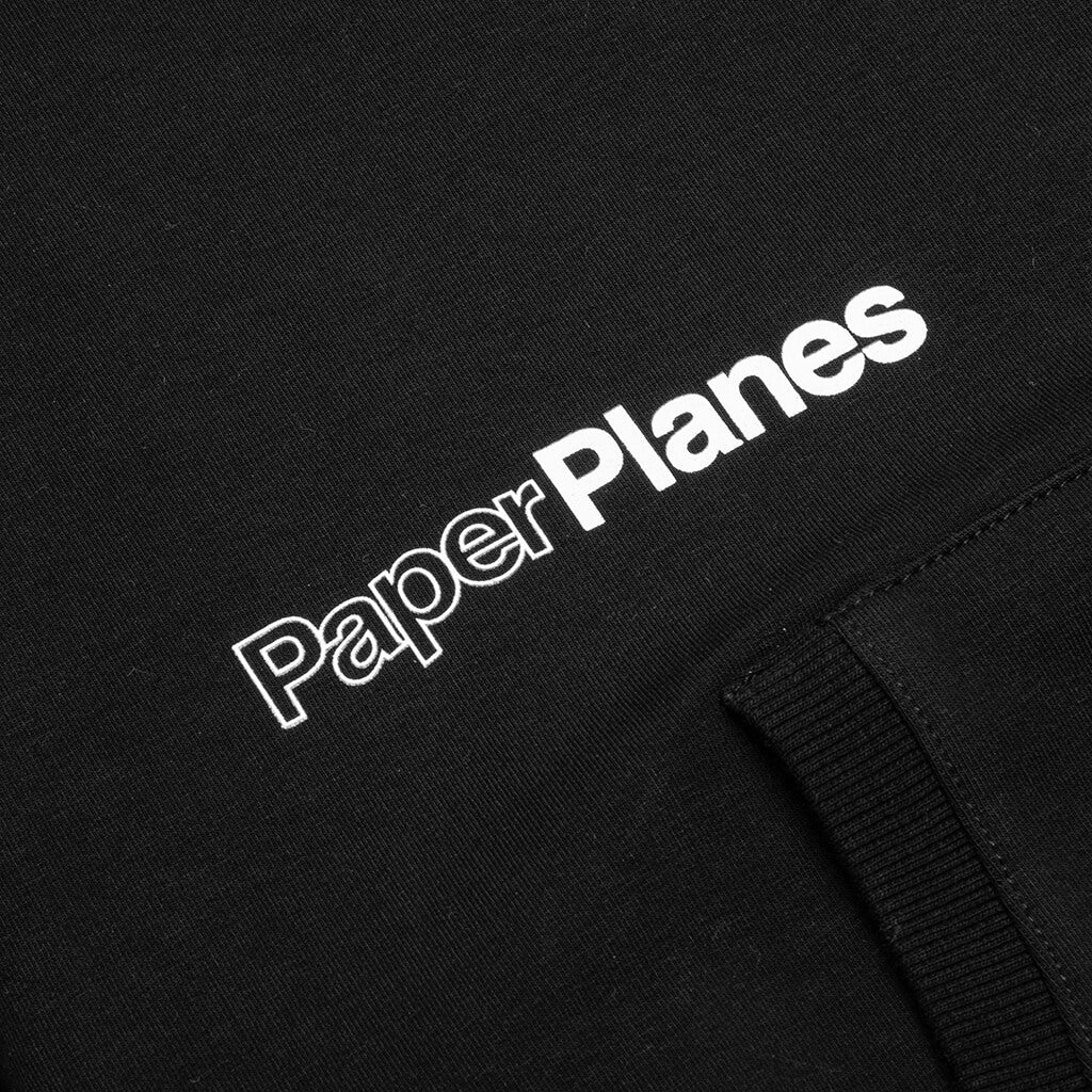 Helping Hands Hoodie - Black