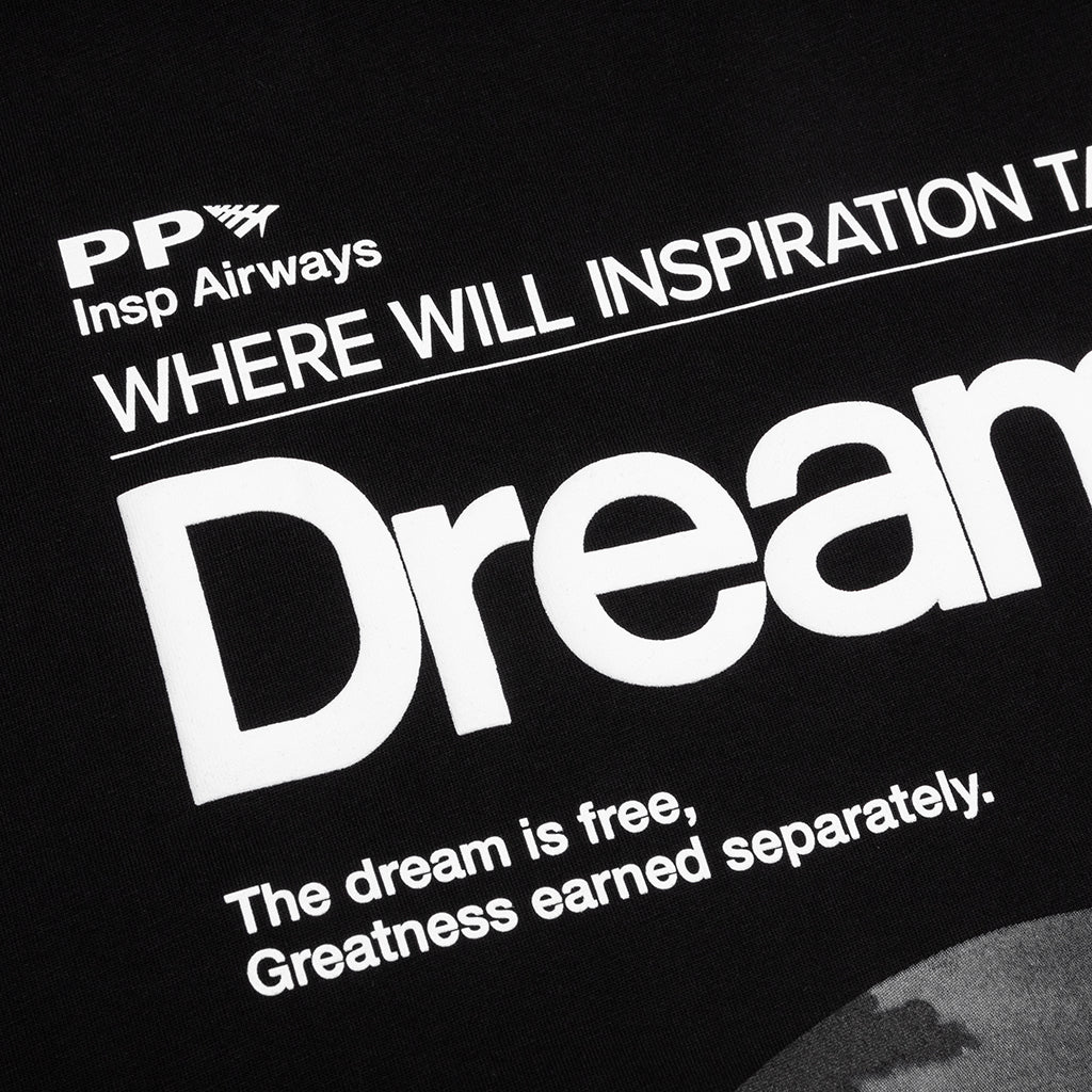 International Dreams Tee - Black