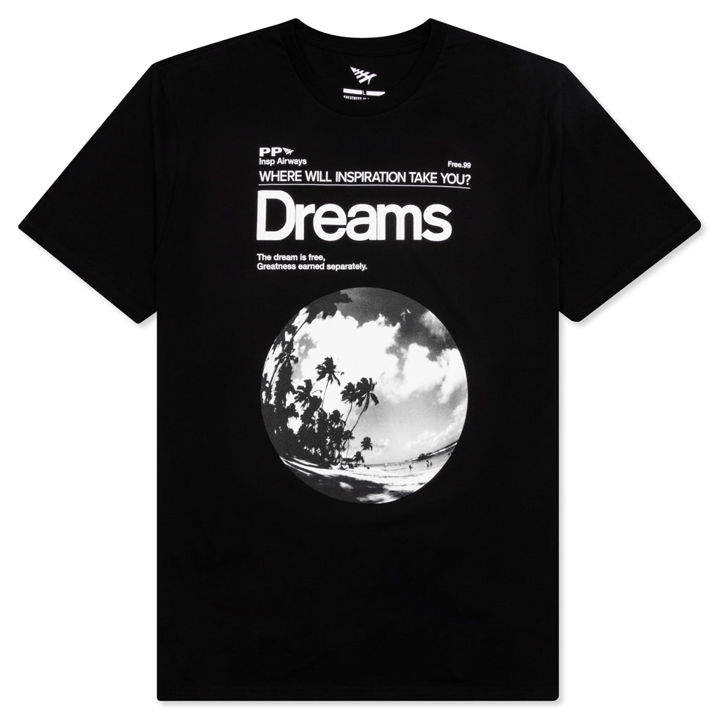 International Dreams Tee - Black