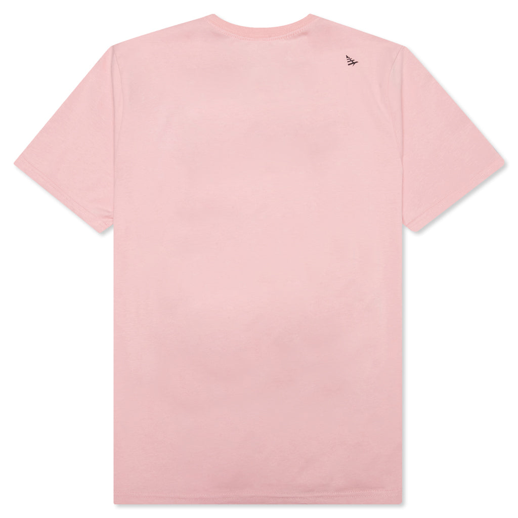 International Dreams Tee - Washed Pink