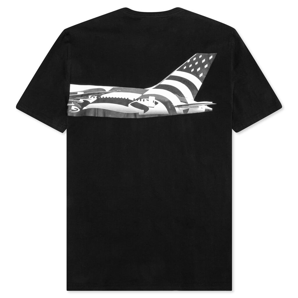 Jumbo Jet Tee - Black