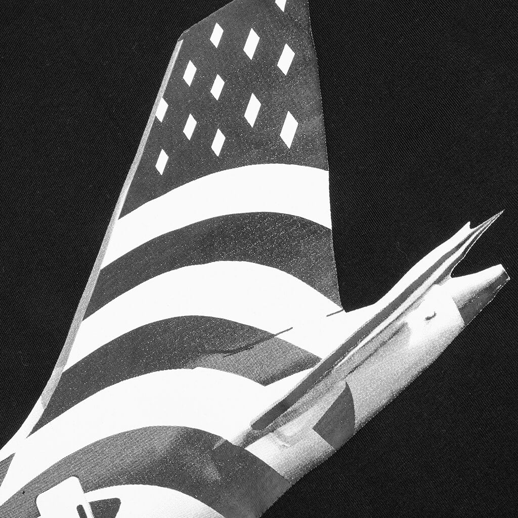 Jumbo Jet Tee - Black