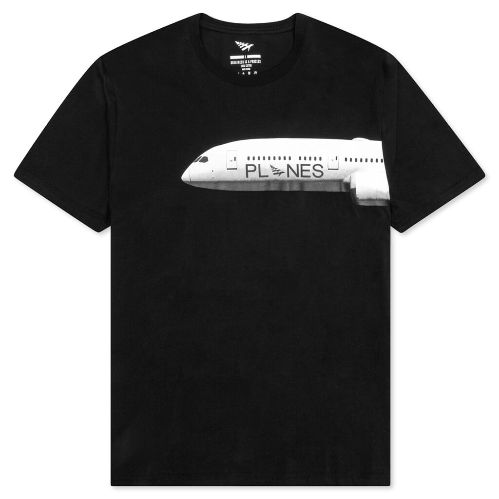 Jumbo Jet Tee - Black