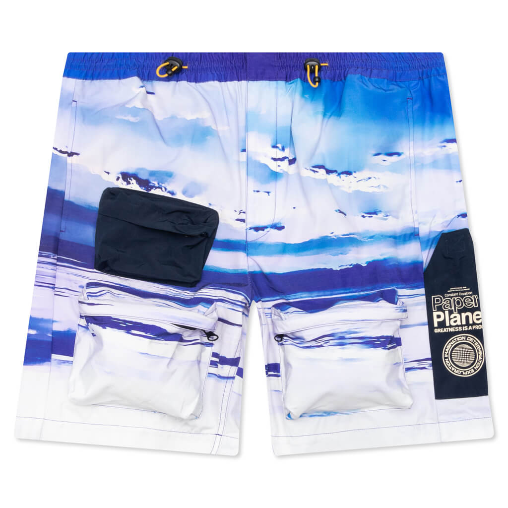 Ozone Cargo Short - Clear Sky