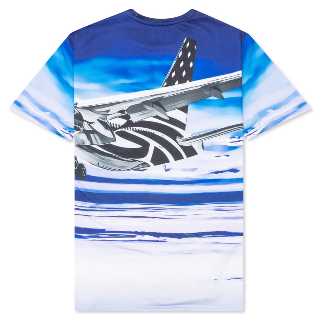 Ozone French Terry Tee - Clear Sky