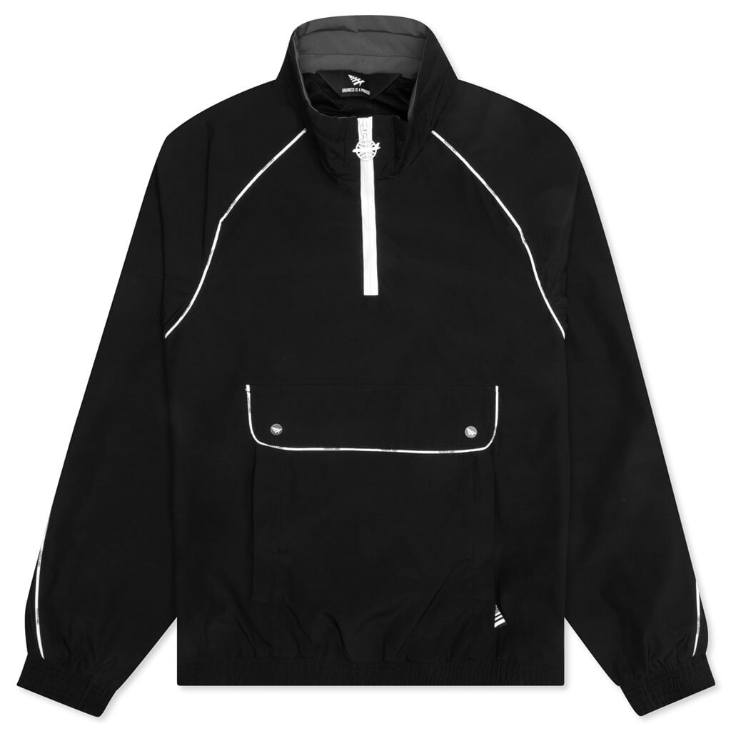 PFC Half Zip Pullover - Black