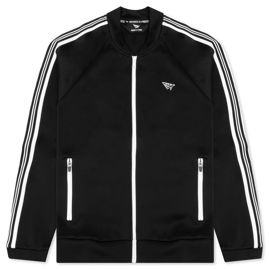 PPL Track Jacket - Black