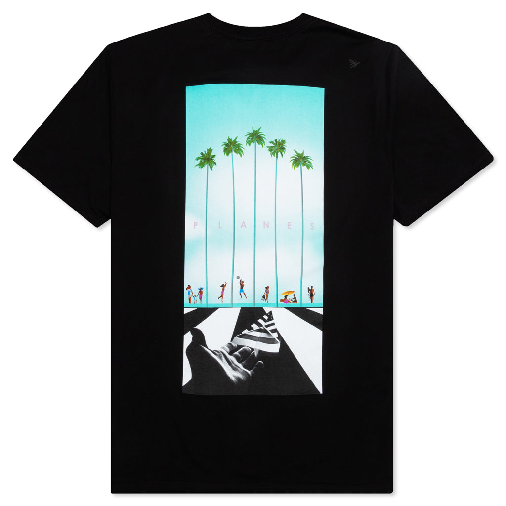 Palm Beach Tee - Black