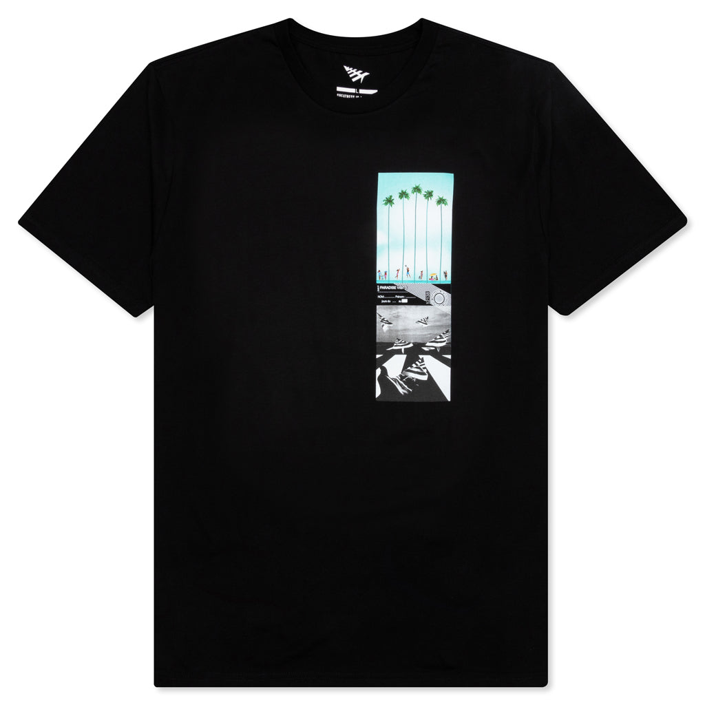 Palm Beach Tee - Black