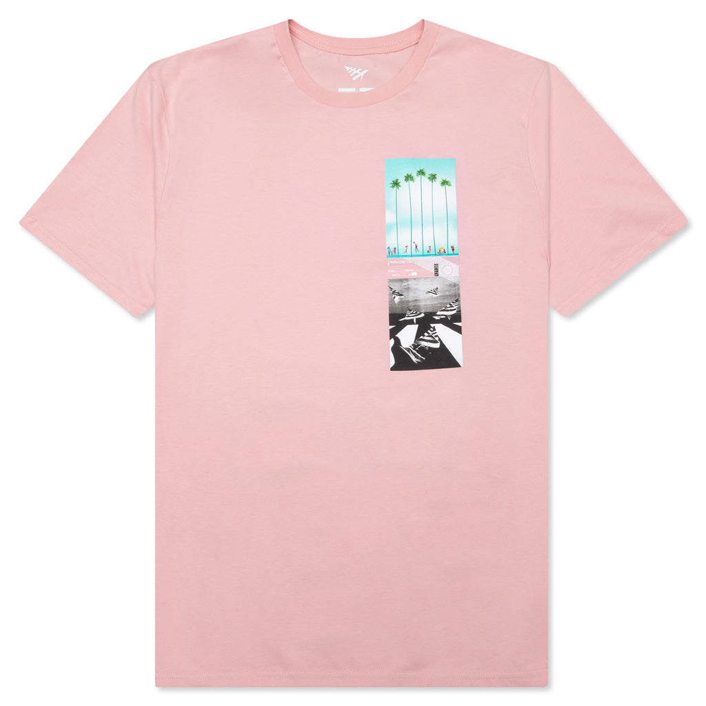 Palm Beach Tee - Washed Pink